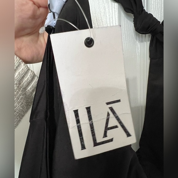 ILA Lily Dress in Black - Picture 8 of 11